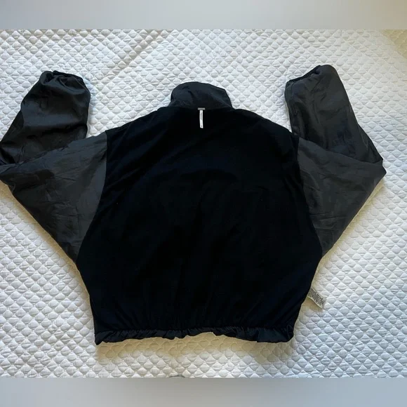 Free People Balloon Bomber Jacket women black Size XS - Picture 14 of 15